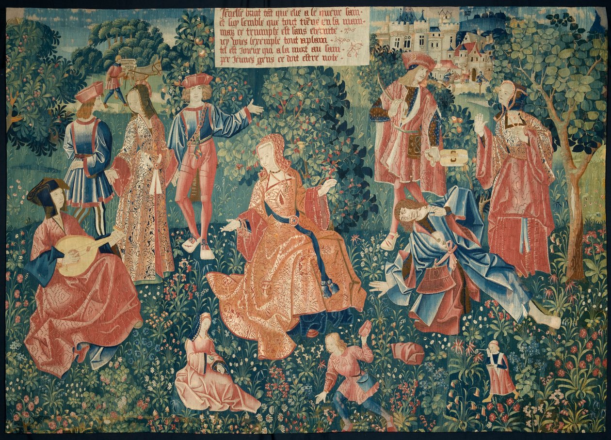 Mládež z Chateau de Chaumont Set, 1512-1515. od Unbekannt