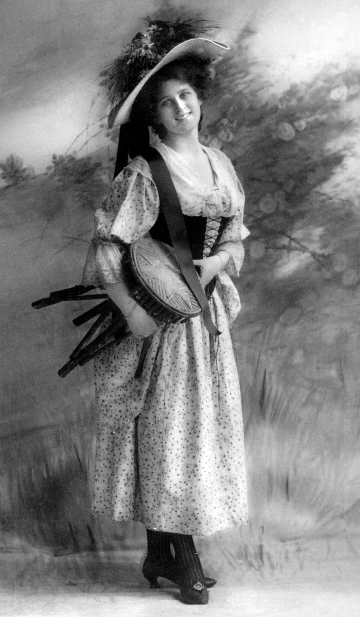 Zena Dare 1887-1975, anglická herečka, 20. století od Unbekannt
