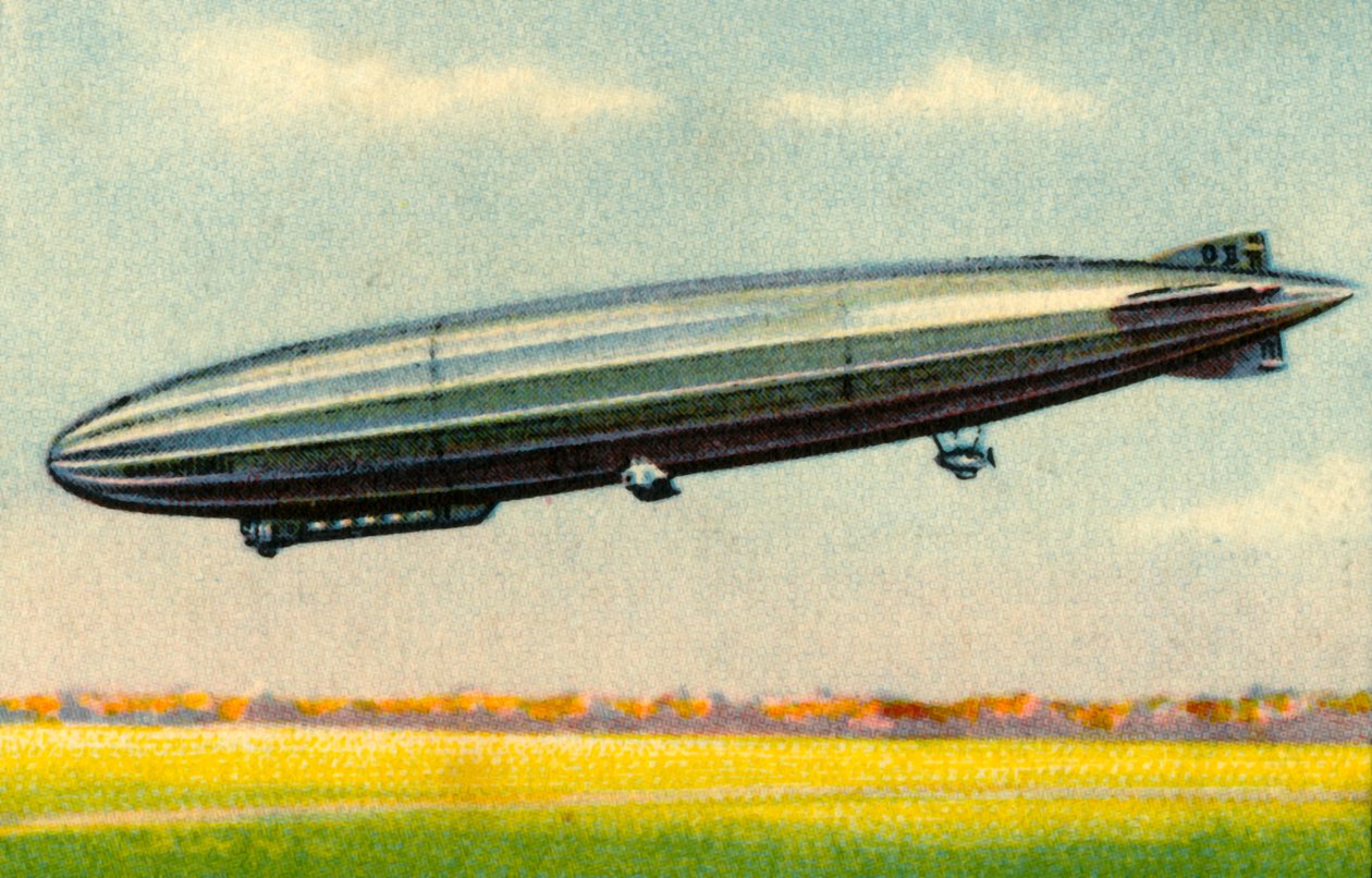 Zeppelin LZ 121 Nordstern, 1919, 1932. od Unbekannt