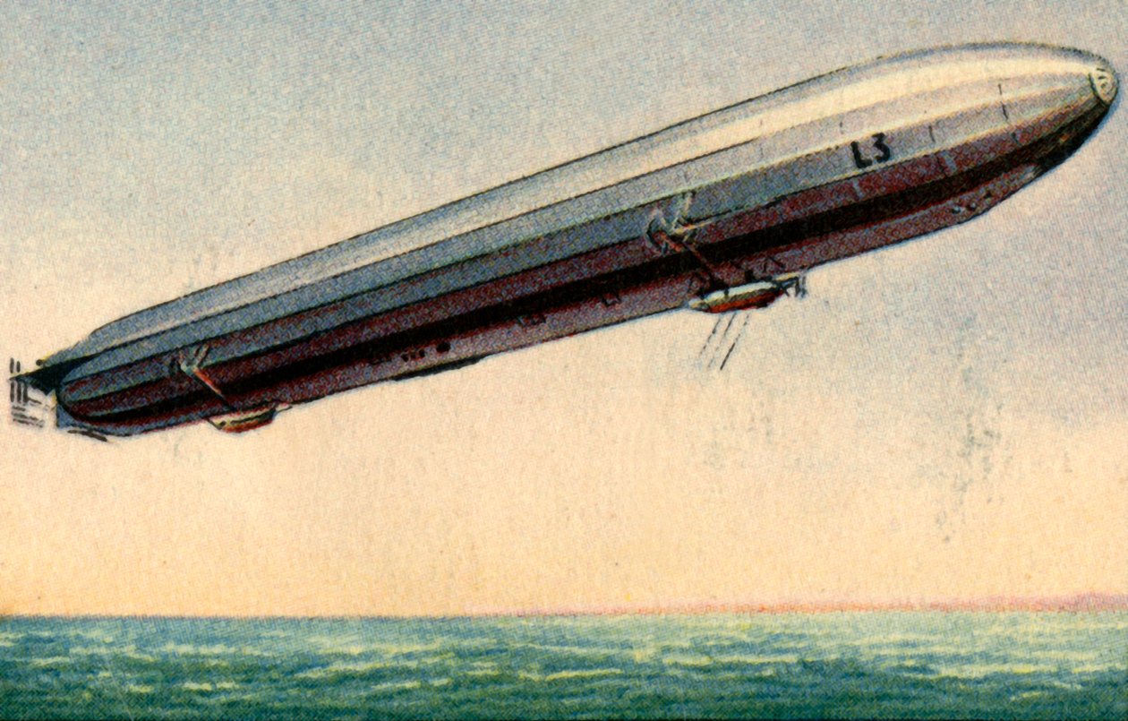 Zeppelin LZ 3, 1914, 1932. od Unbekannt