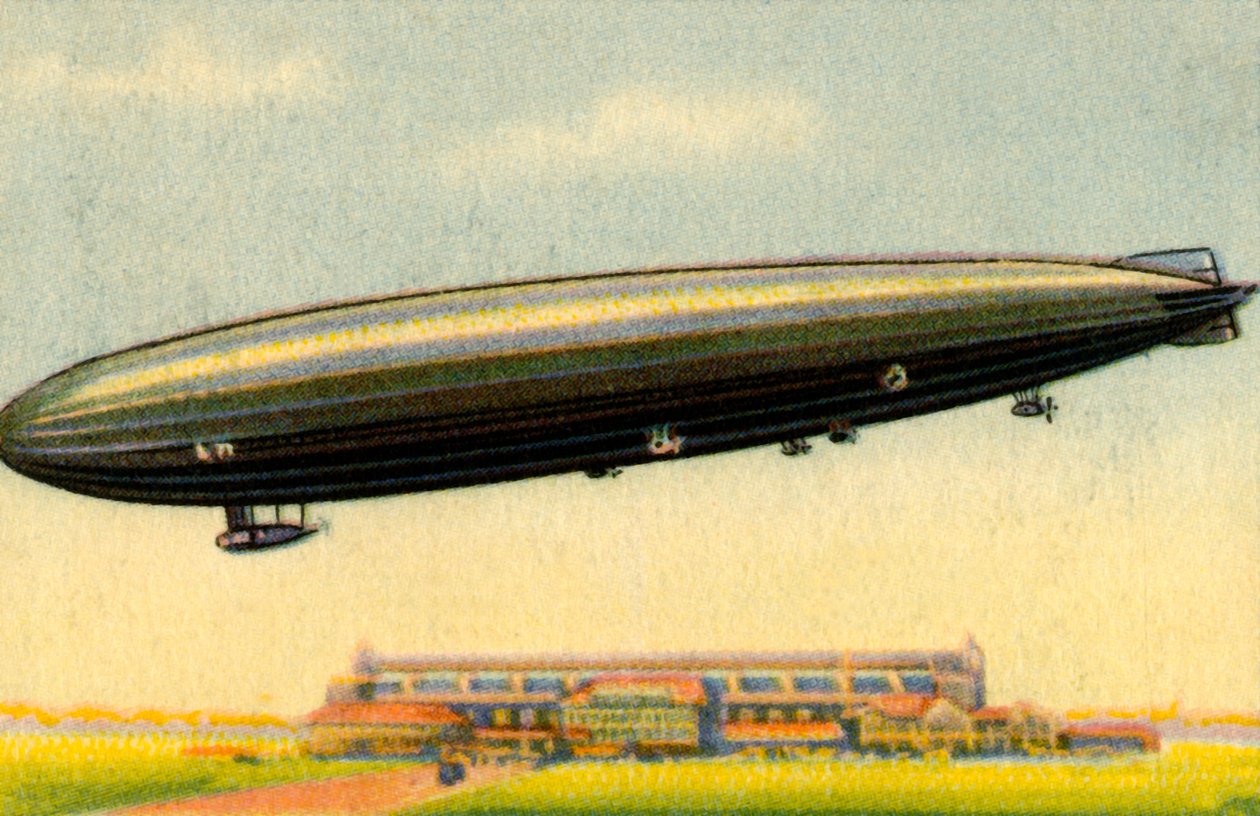 Zeppelin L 71, 1918, 1932. od Unbekannt