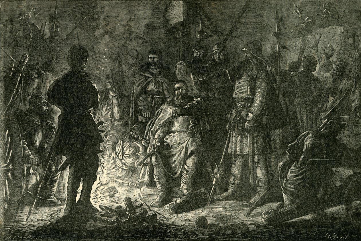 Ziska a husité, 1890. od Unbekannt