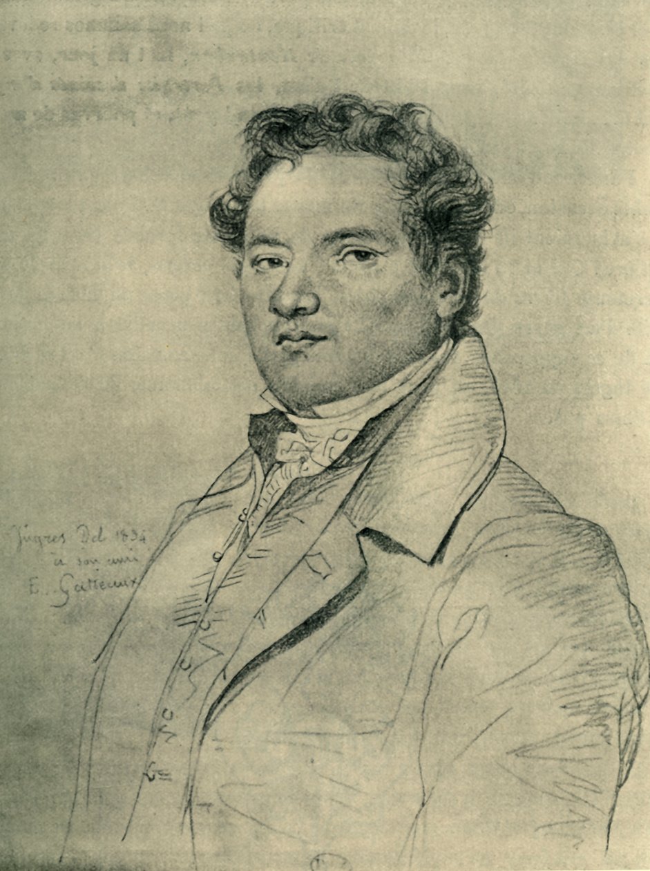 Édouard Gatteaux, 1834, 1903. od Unbekannt