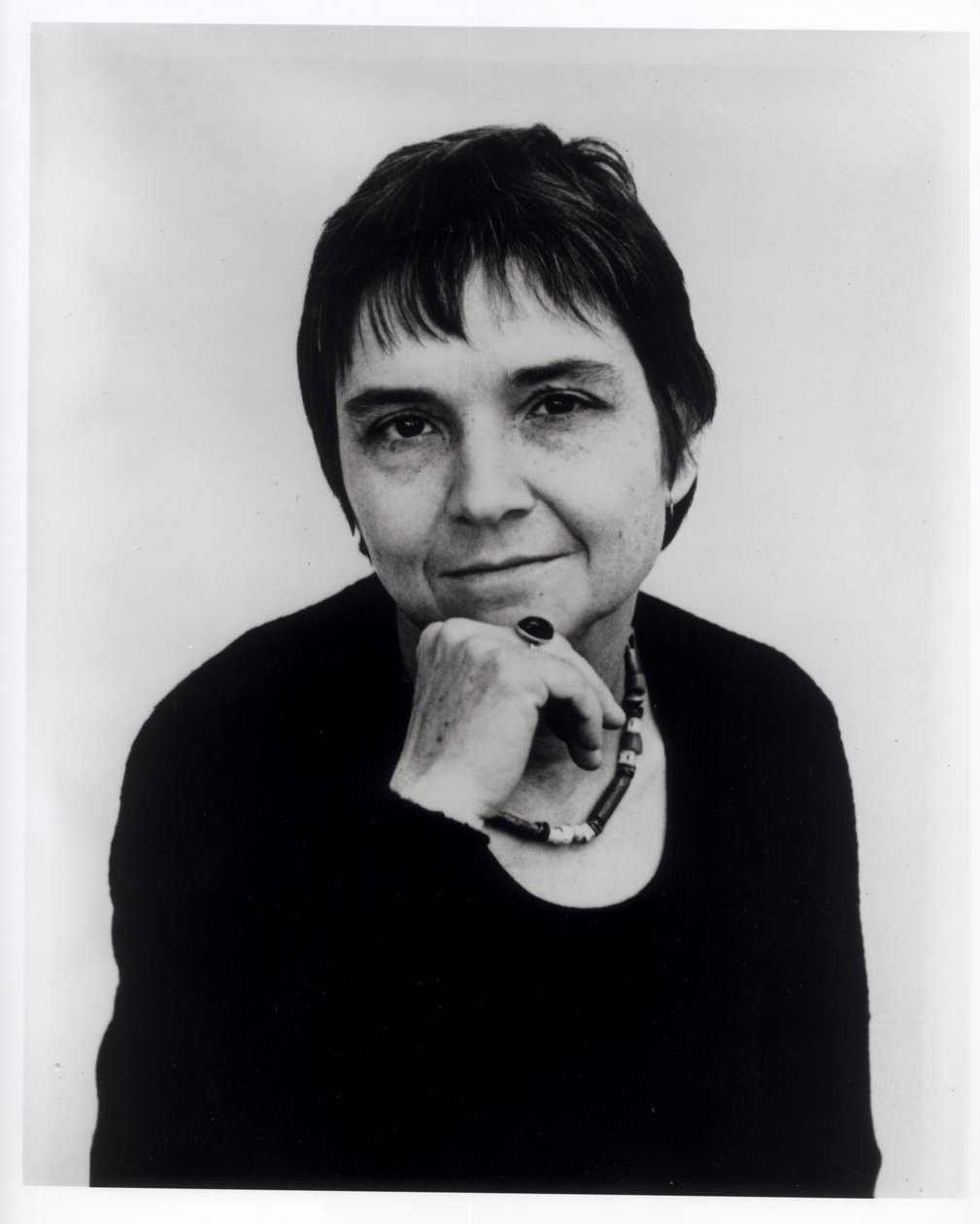 Adrienne Cecile Rich (nar. 1929), 70. léta (černobílá fotografie) od Unbekannt Unbekannt