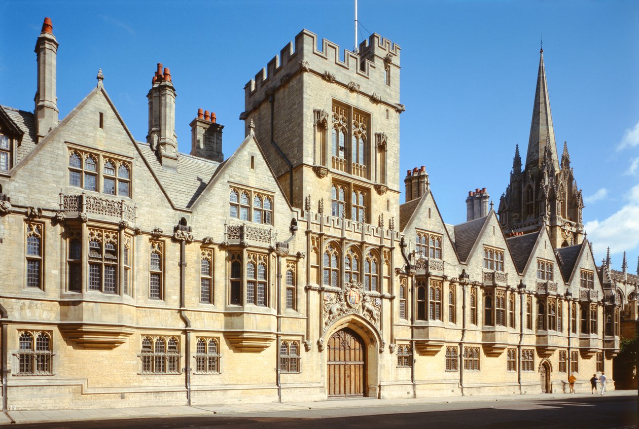 Brasenose College, Oxford od Unbekannt Unbekannt