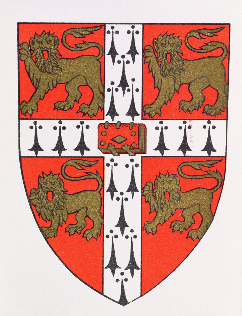 Cambridge University: Erb od Unbekannt Unbekannt