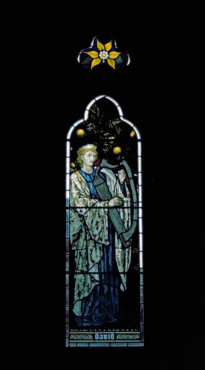 David od Williama Morrise (1834-96) od Unbekannt Unbekannt