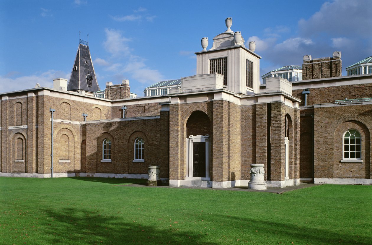 Exteriér Dulwich Picture Gallery, Londýn od Unbekannt Unbekannt