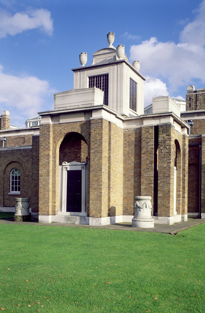 Exteriér Dulwich Picture Gallery, Londýn od Unbekannt Unbekannt