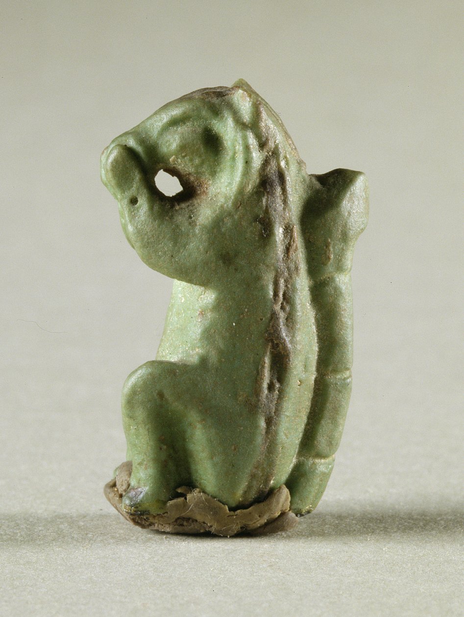 Fajánská veverka, Harappa, 2300-1750 př.nl od Unbekannt Unbekannt
