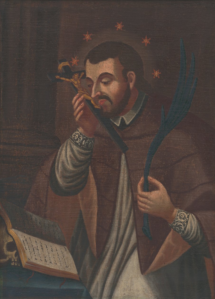 Sv.Ján Nepomucký od Unbekannt Unbekannt