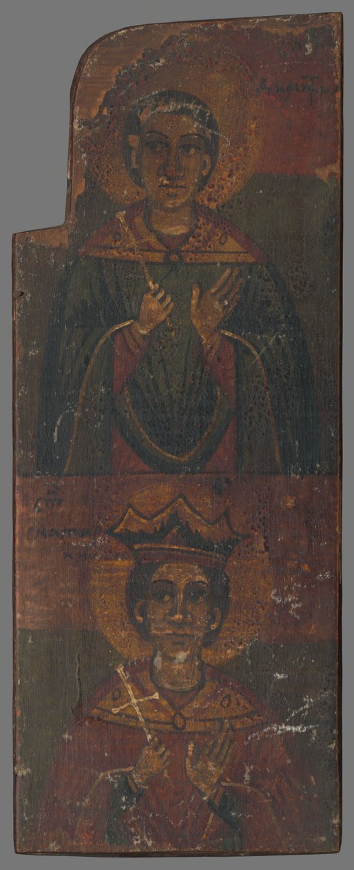 Sv. Dimitrij, Sv. Katarína od Unbekannt Unbekannt