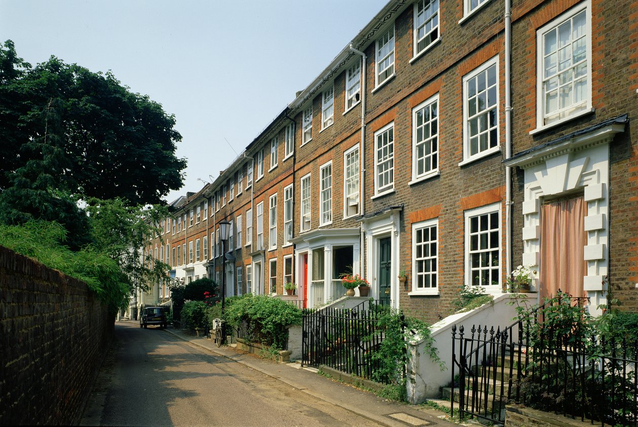 Syon Row, Twickenham od Unbekannt Unbekannt