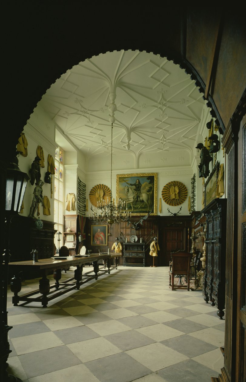 The Hall, Littlecote House, Wiltshire od Unbekannt Unbekannt
