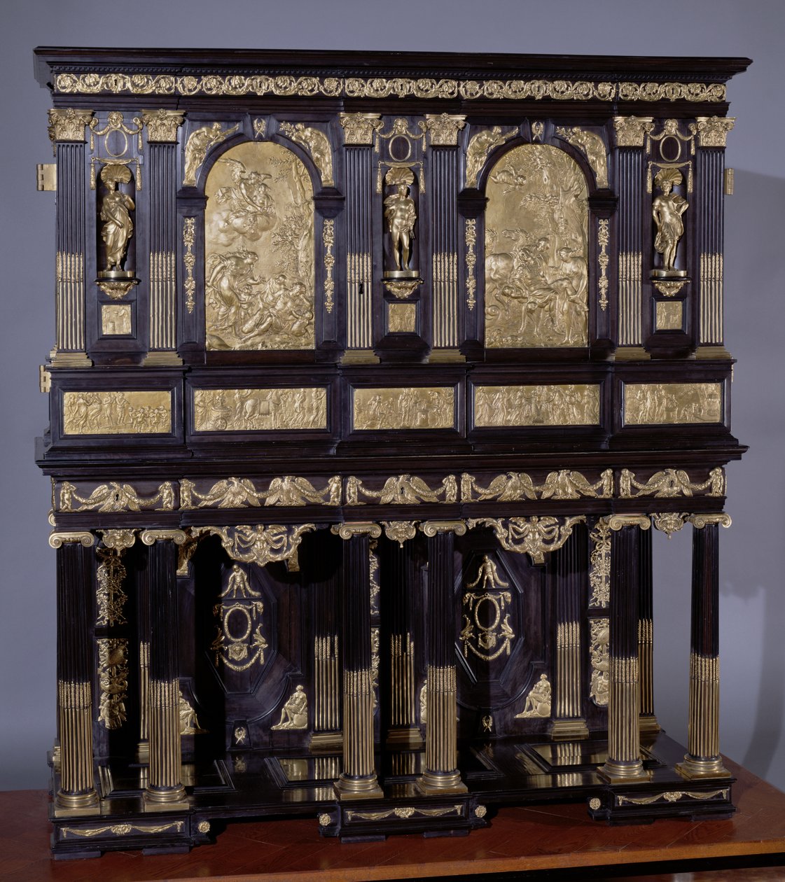Kabinet Medici, francouzský, kolem roku 1630 od Unbekannt Unbekannt