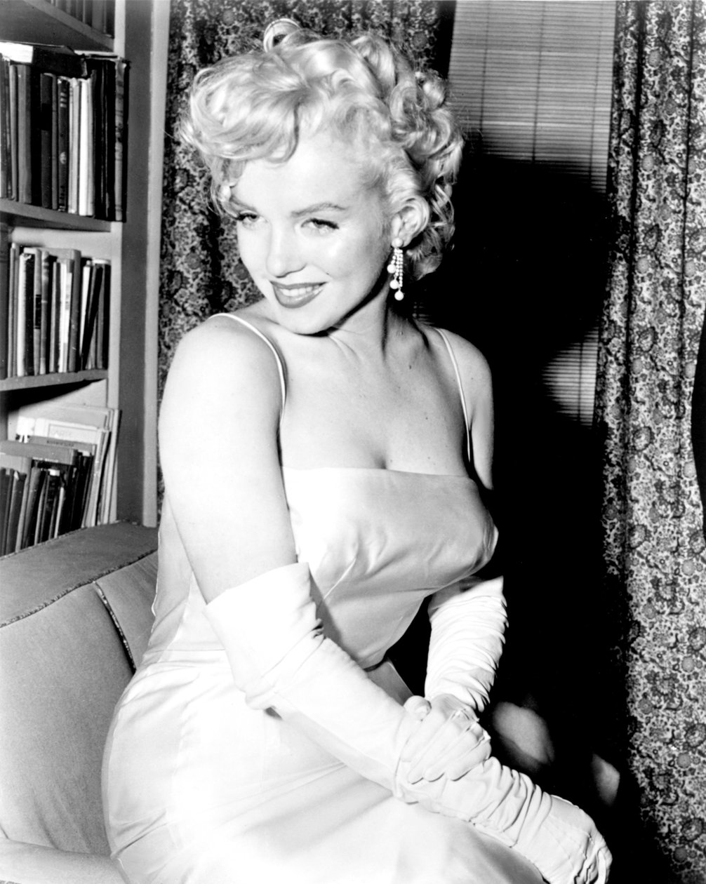 Americká herečka a zpěvačka Marilyn Monroe od Unbekannt Unbekannt