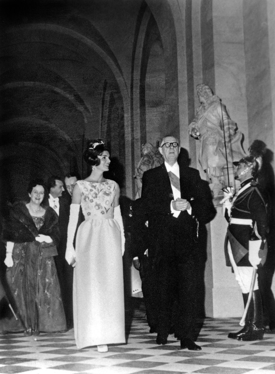francouzský prezident De Gaulle od Unbekannt Unbekannt