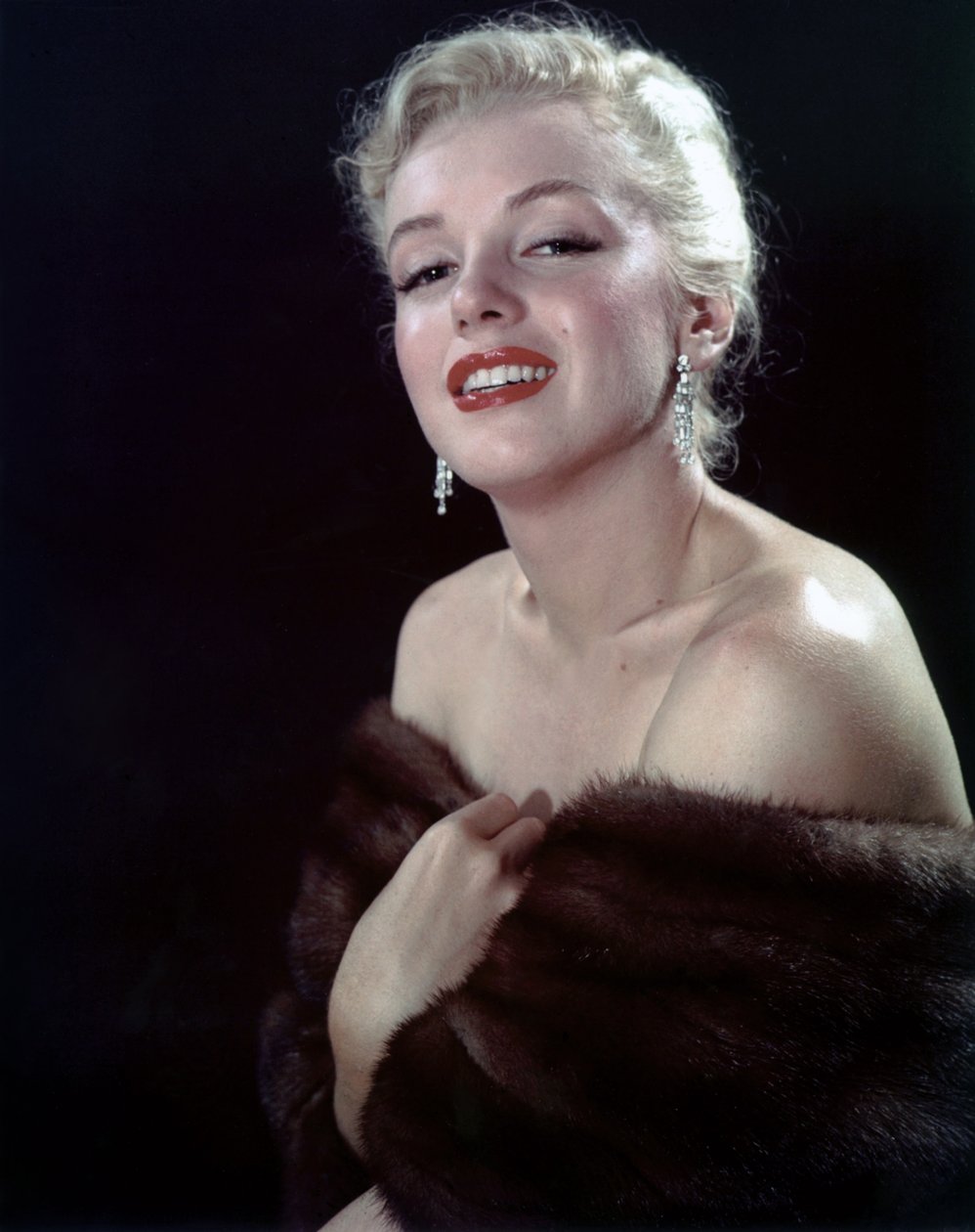 Marilyn Monroe v "All About Eve", 1950 od Unbekannt Unbekannt