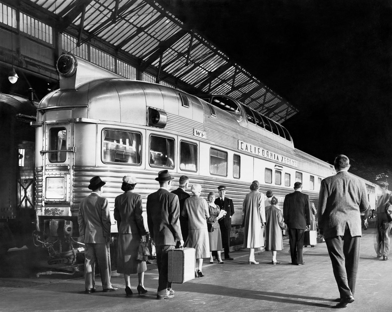 Nalodění na California Zephyr od Unbekannt Unbekannt