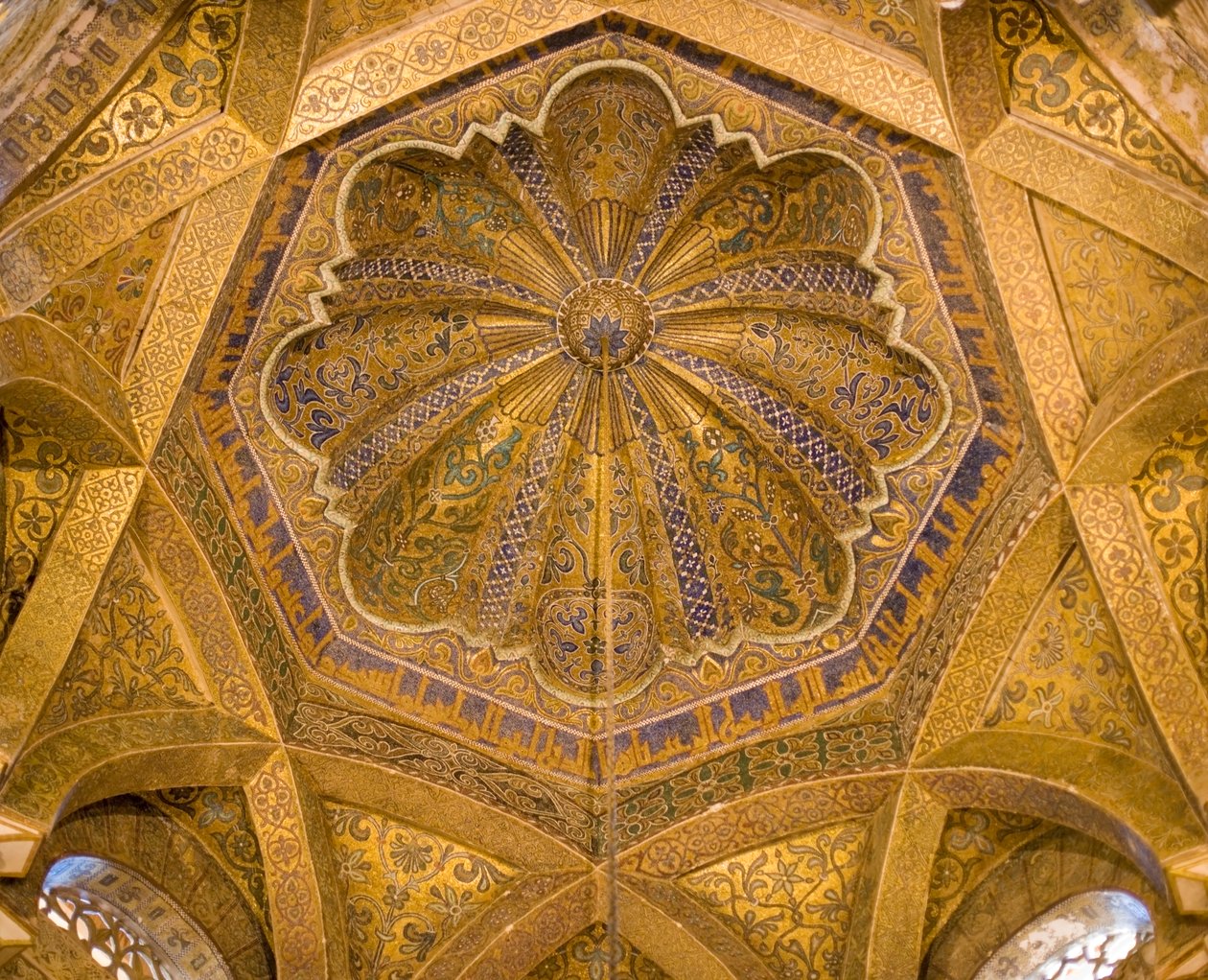 Kupole Mihrab od Unbekannt Unbekannt