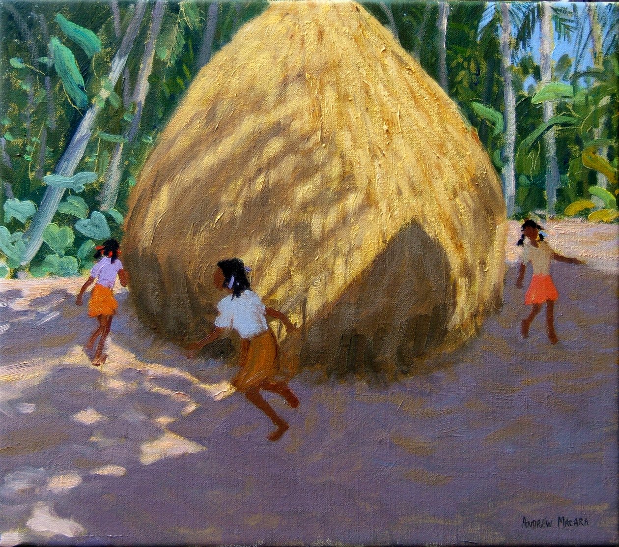 Haystack, Kerala, 2005 od Unbekannt Unbekannt