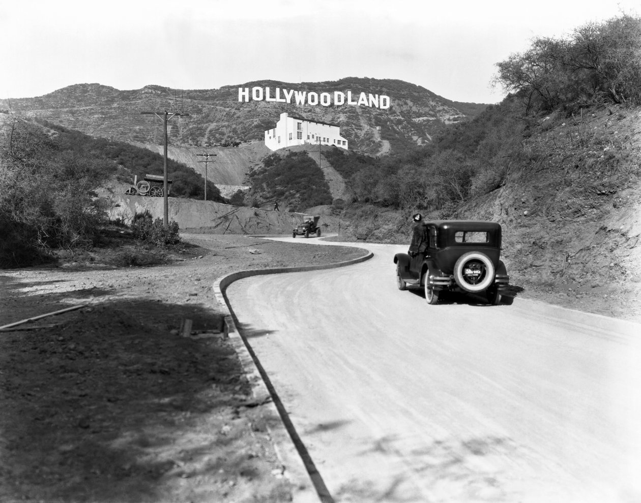 Hollywoodland od Unbekannt Unbekannt
