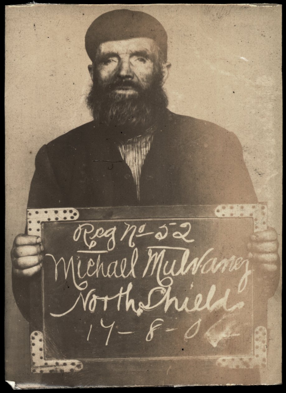 Michael Mulvaney, zatčen za opilství a žebrání, North Shields, Velká Británie, 1904 od Unbekannt Unbekannt