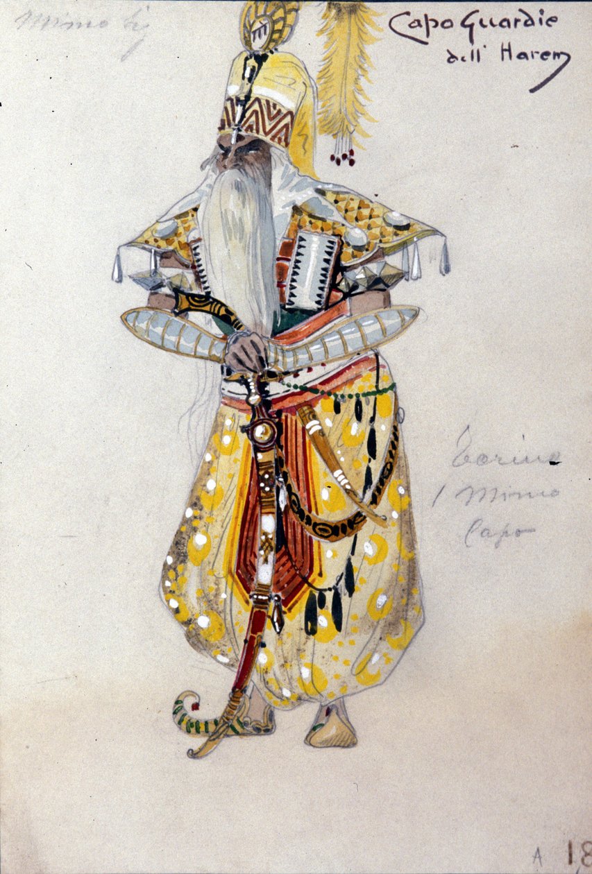 "Oberon", z opea "Oberon" od Carl Maria von Webera od Unbekannt Unbekannt