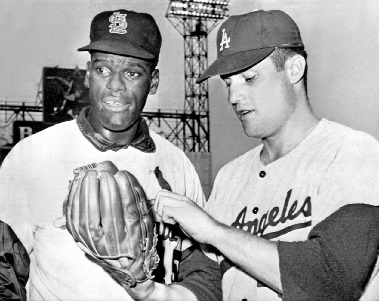 Nadhazovač Bob Gibson od Unbekannt Unbekannt