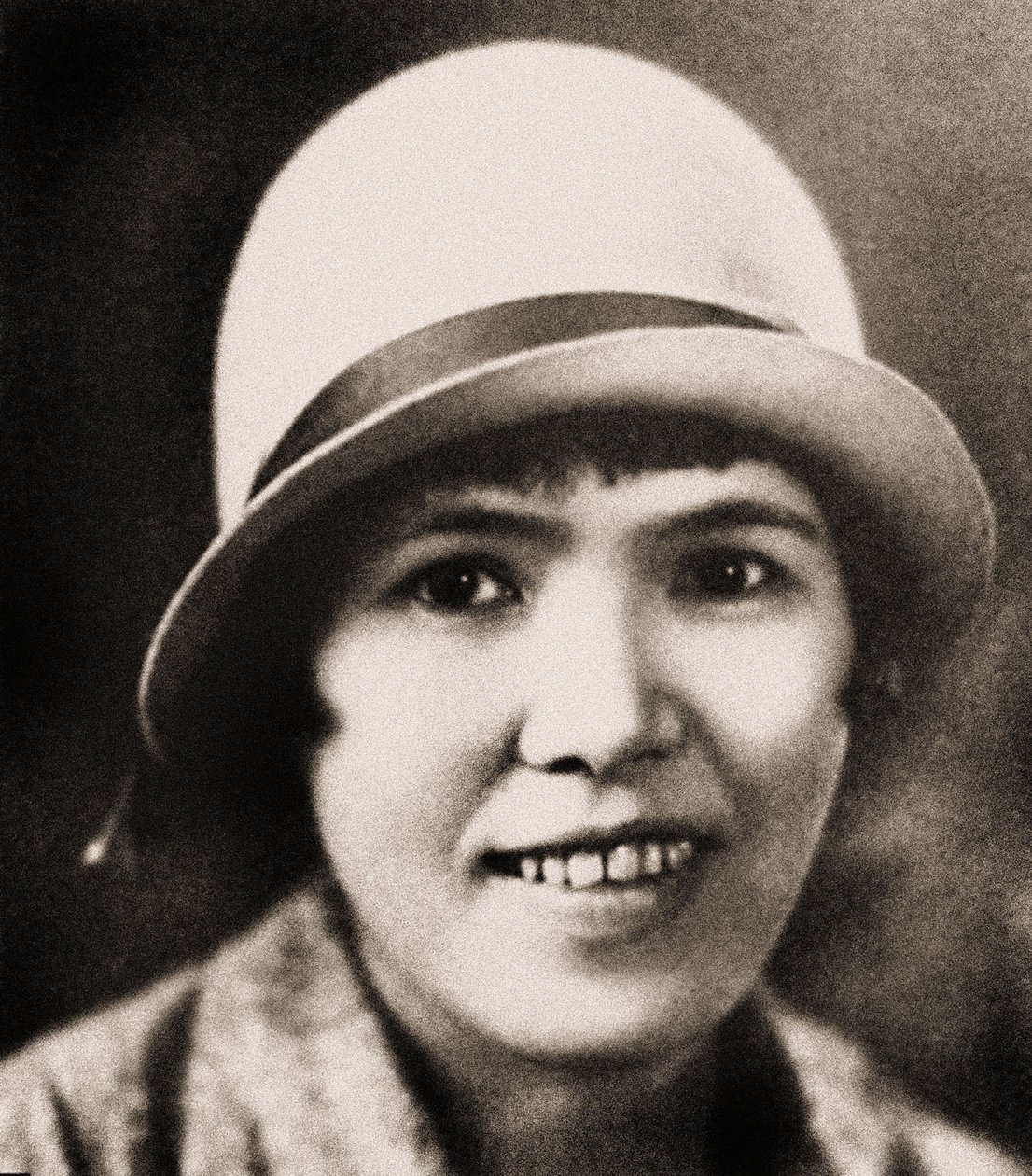 Portrait of Nobuko Yoshiya od Unbekannt Unbekannt