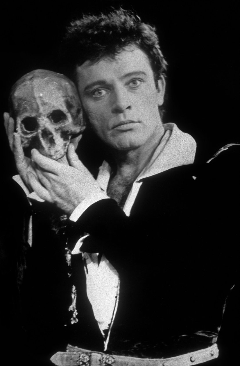 Richard Burton jako Hamlet, 1953 od Unbekannt Unbekannt