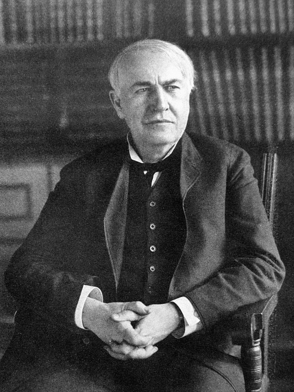 Thomas Edison, 1914 od Unbekannt Unbekannt