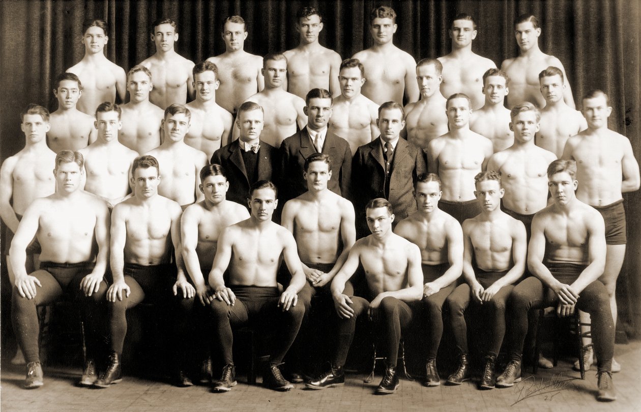 University of Michigan Wrestling Team, 1929 od Unbekannt Unbekannt