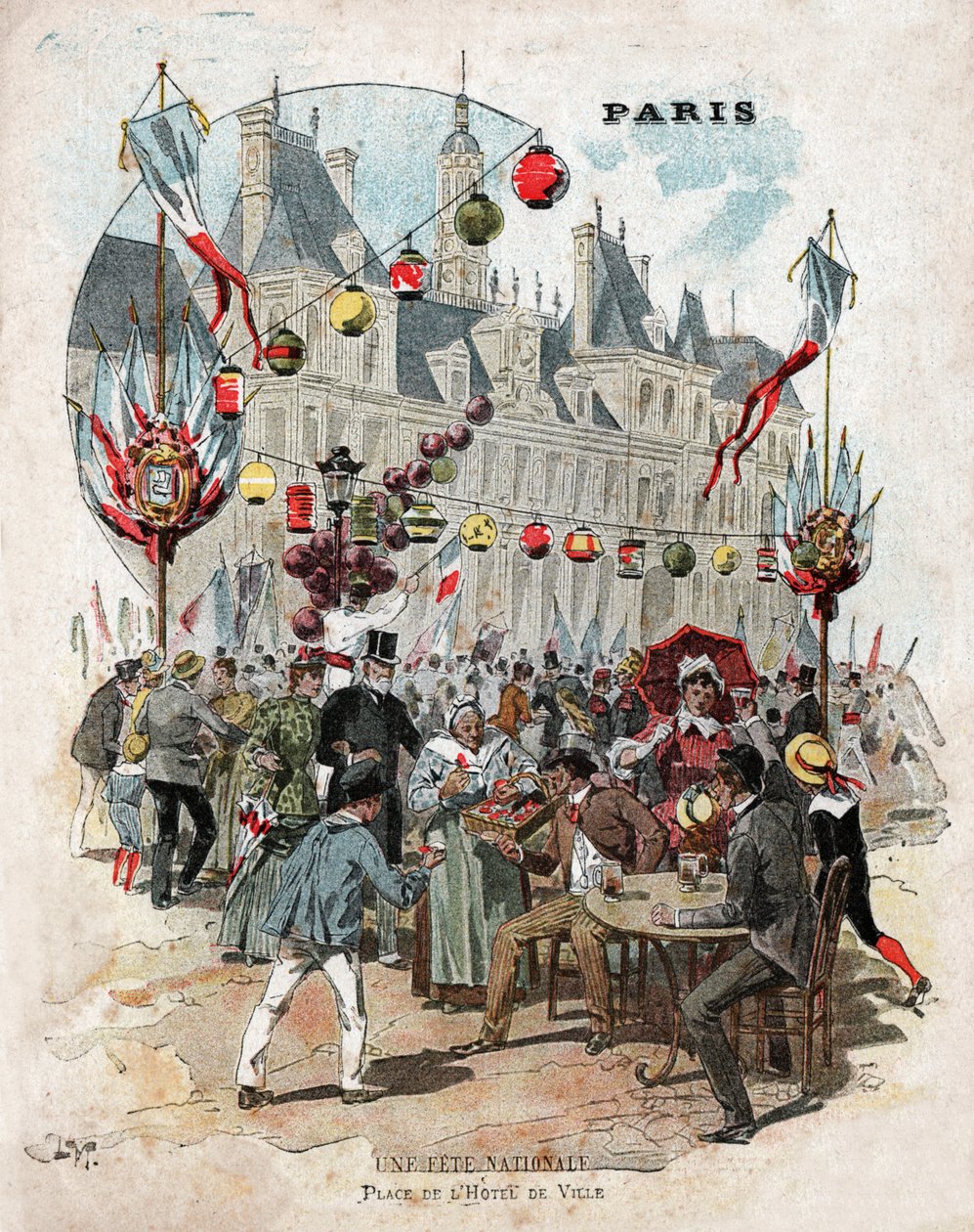 14. července. XIV. července. od Nicolas Liez