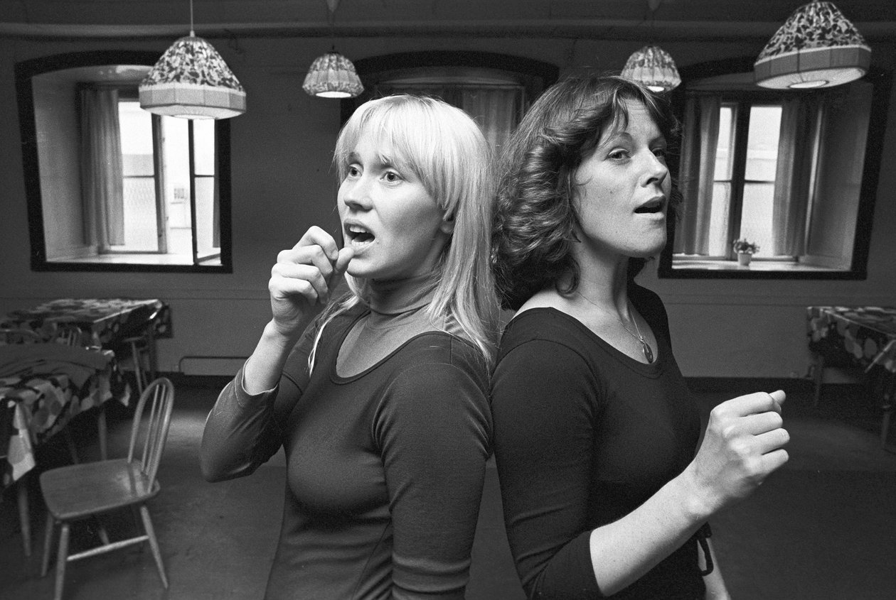 ABBA od Unbekannter Künstler
