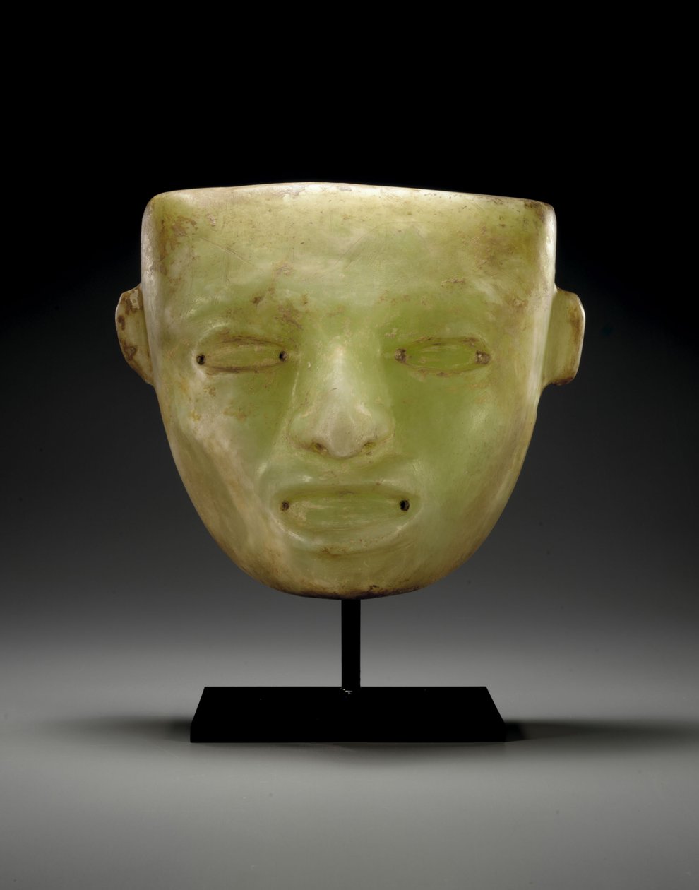 Kamenná maska z Teotihuacánu, c. 450-650 od Unbekannt