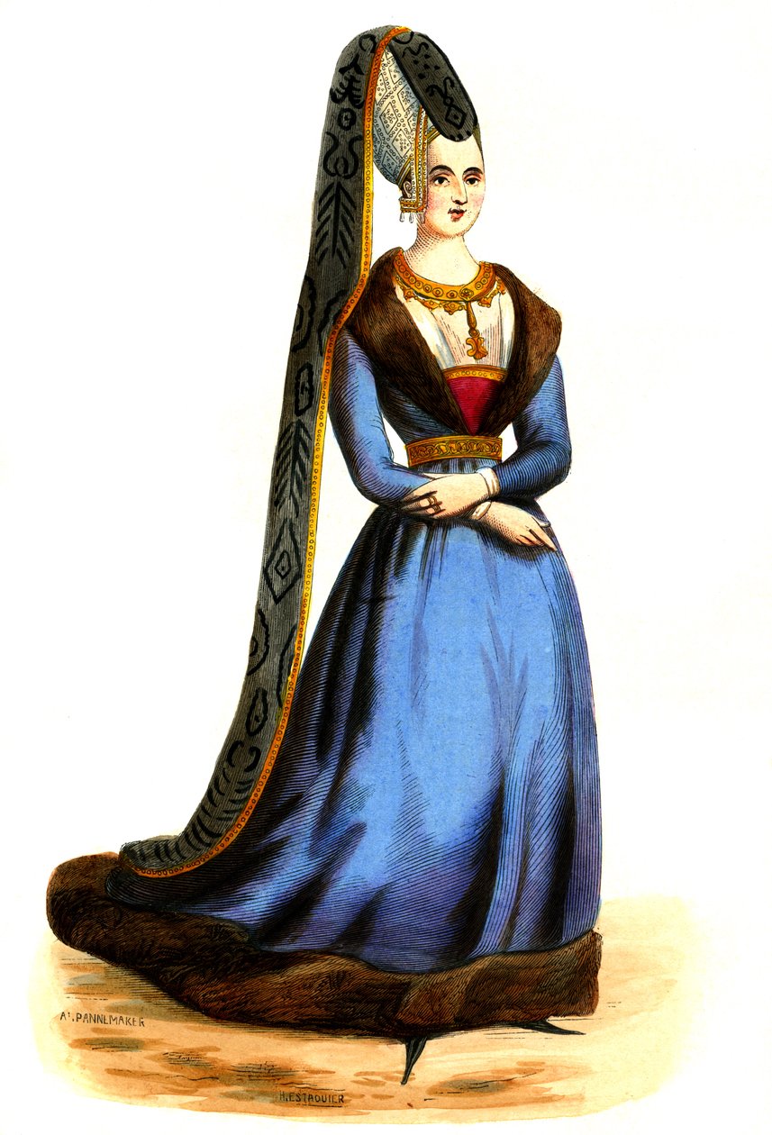 Agnes Sorel od Lancelot Volders