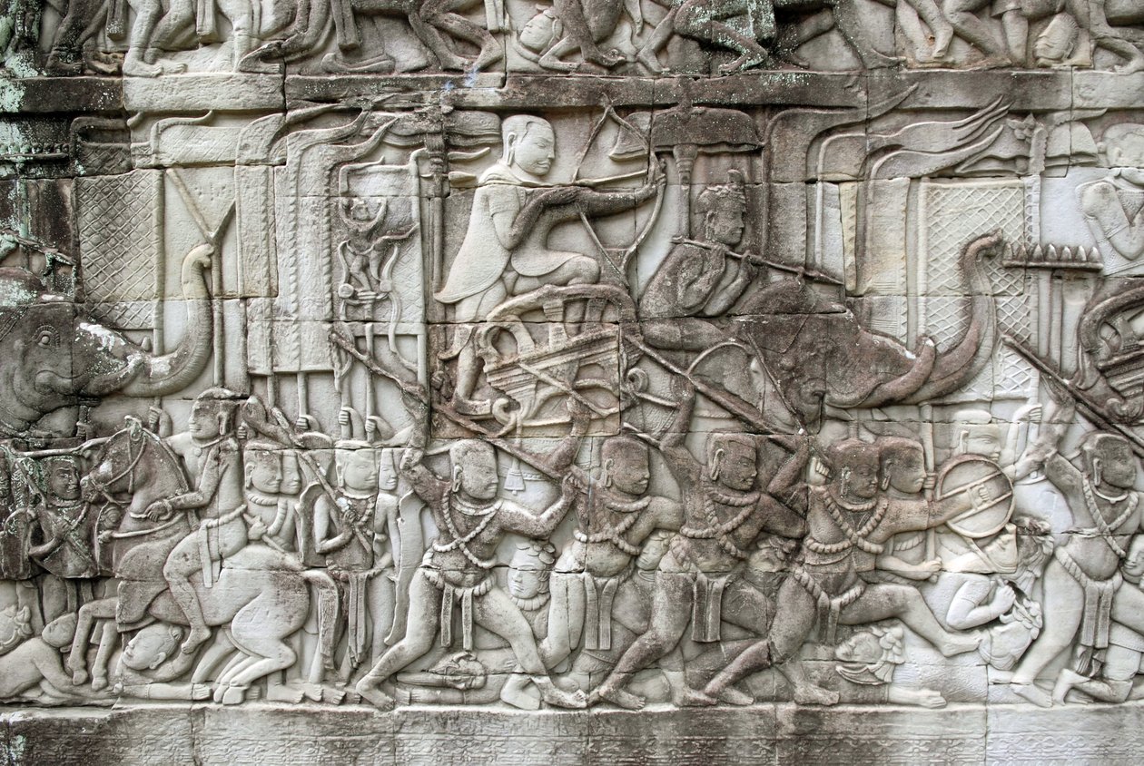 Angkor: Angkor Thom od Unknown