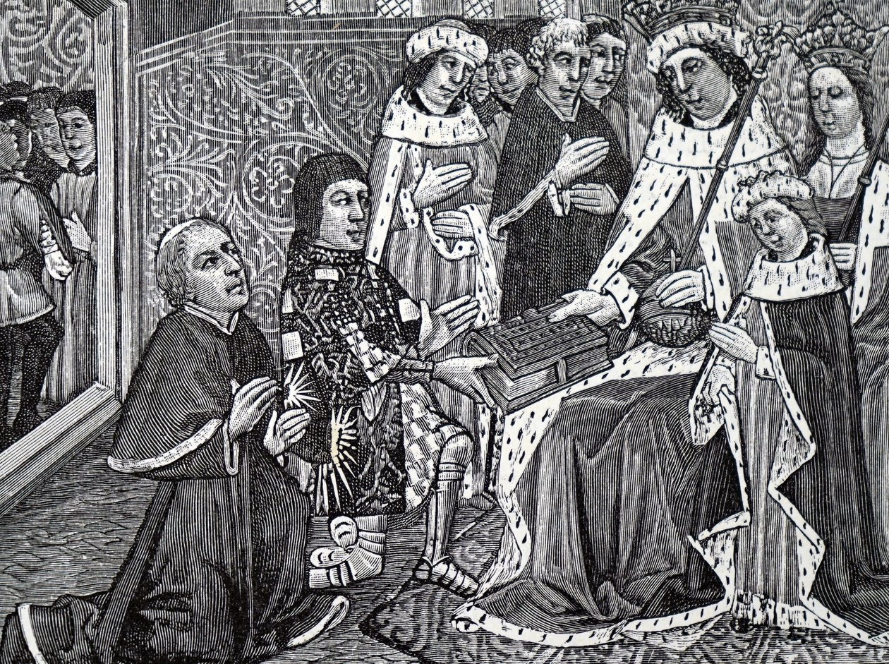 Anthony Woodville. od Unbekannt