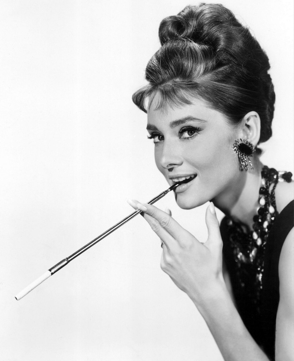 Audrey Hepburn ve filmu Snídaně u Tiffanyho od Unbekannt