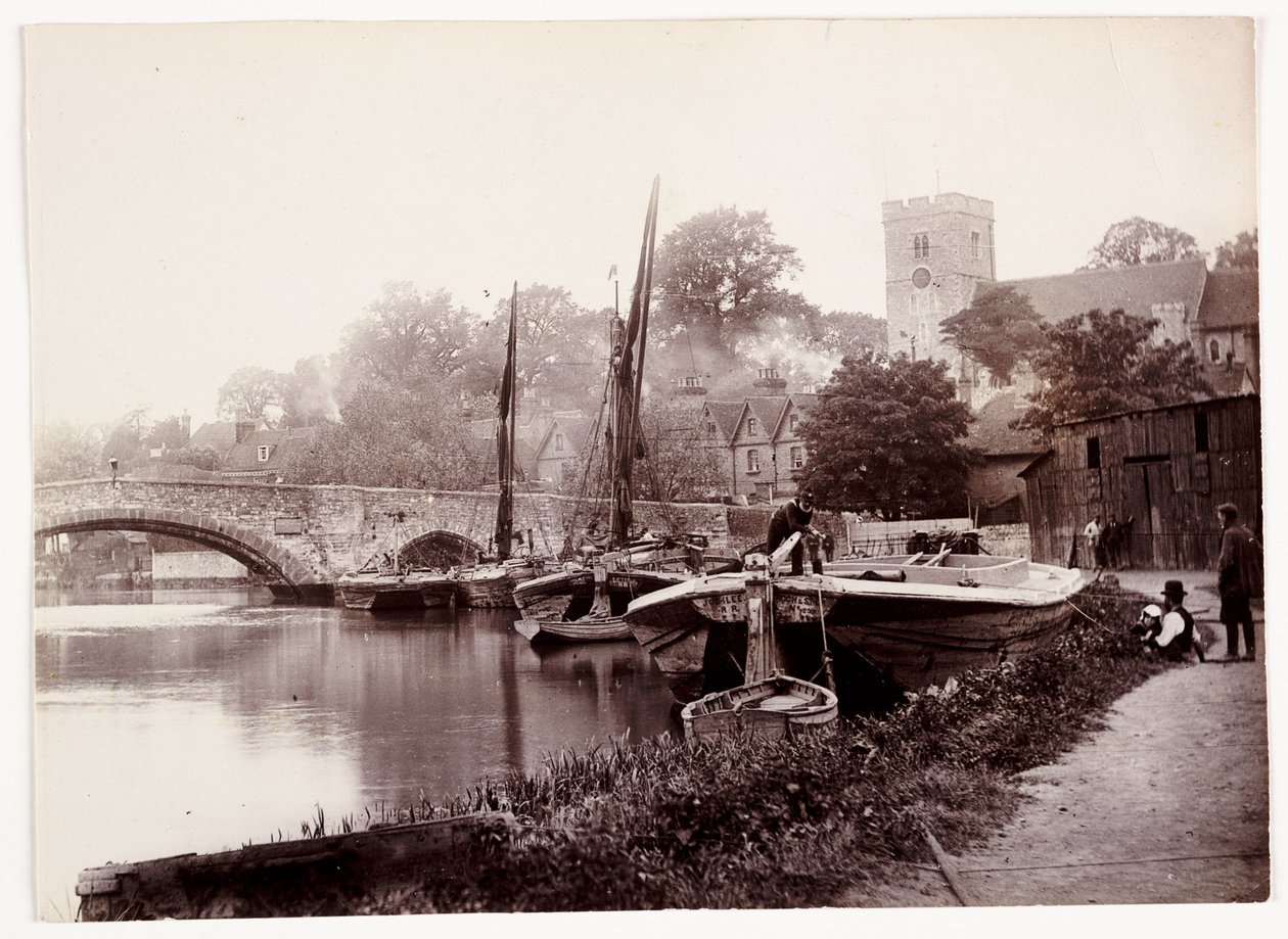 Aylesford, Kent, c 1890 od Unbekannt