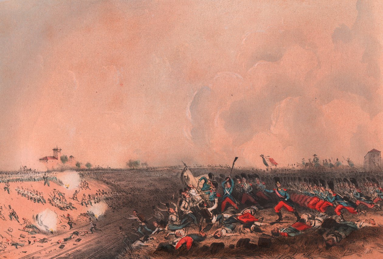 Bitva o Magentu, Lombardie od William M. Timlin