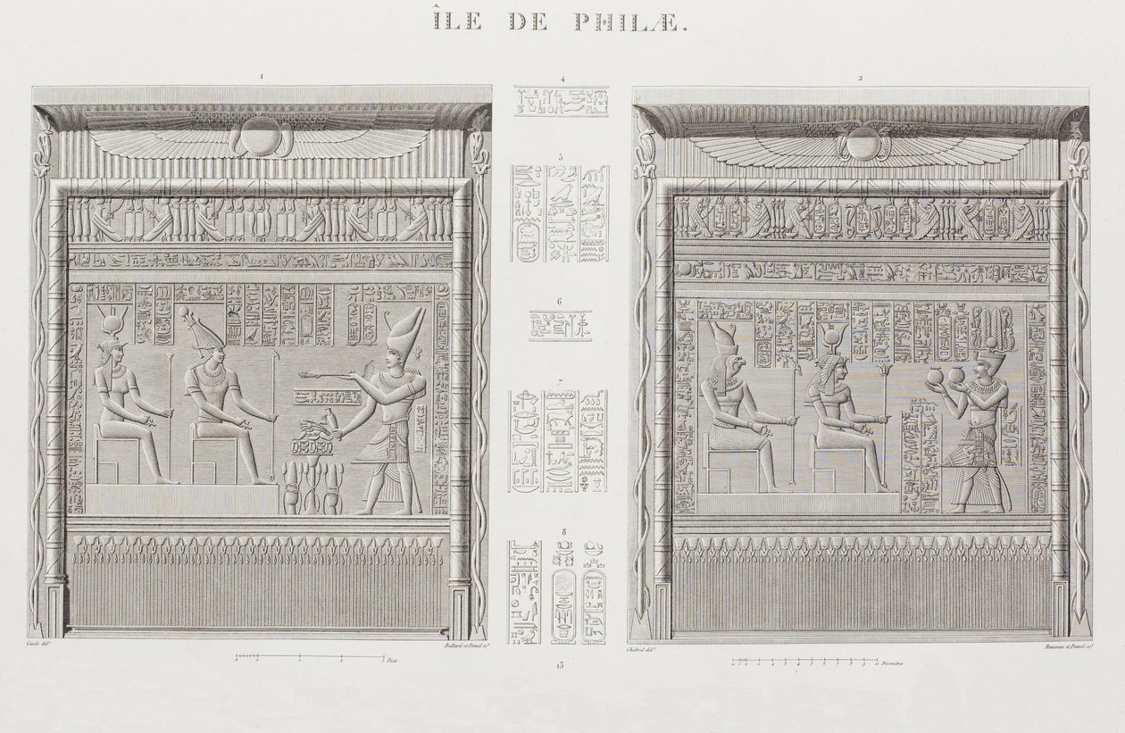 Kniha: Popis Egypta od Unbekannt