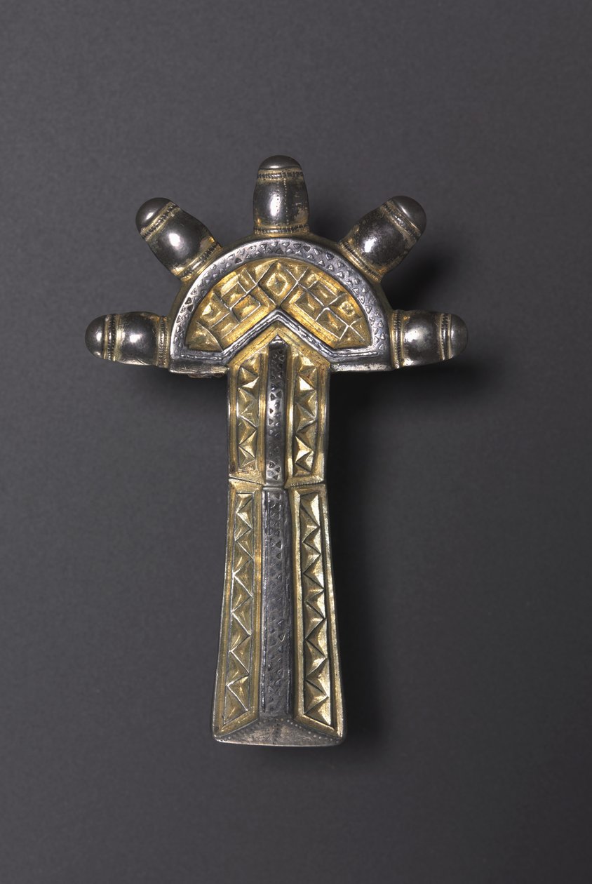 Bow Fibula, Alemannic, 550-550 od Unbekannt