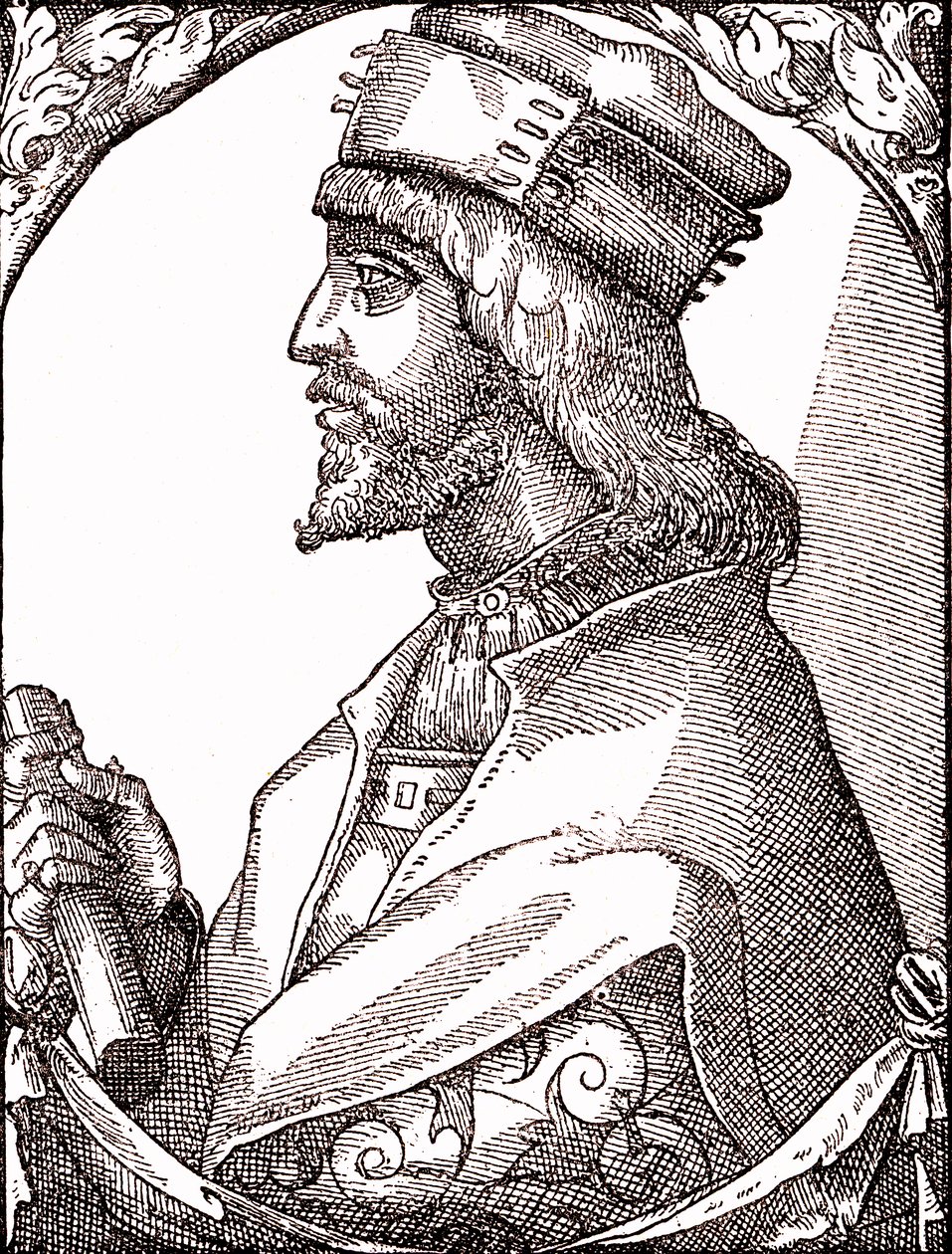 Cesare Borgia od Unbekannter Künstler