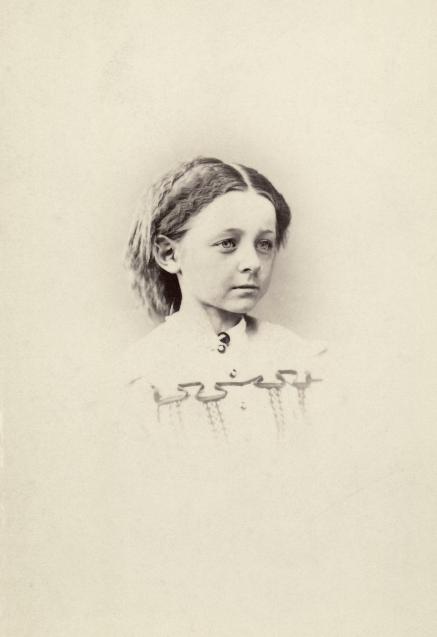 Dítě, červen 1865 od Unbekannt