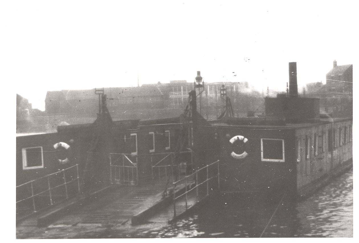 Zavřít pohled na řetězový trajekt Blyth Harbour od Unbekannt