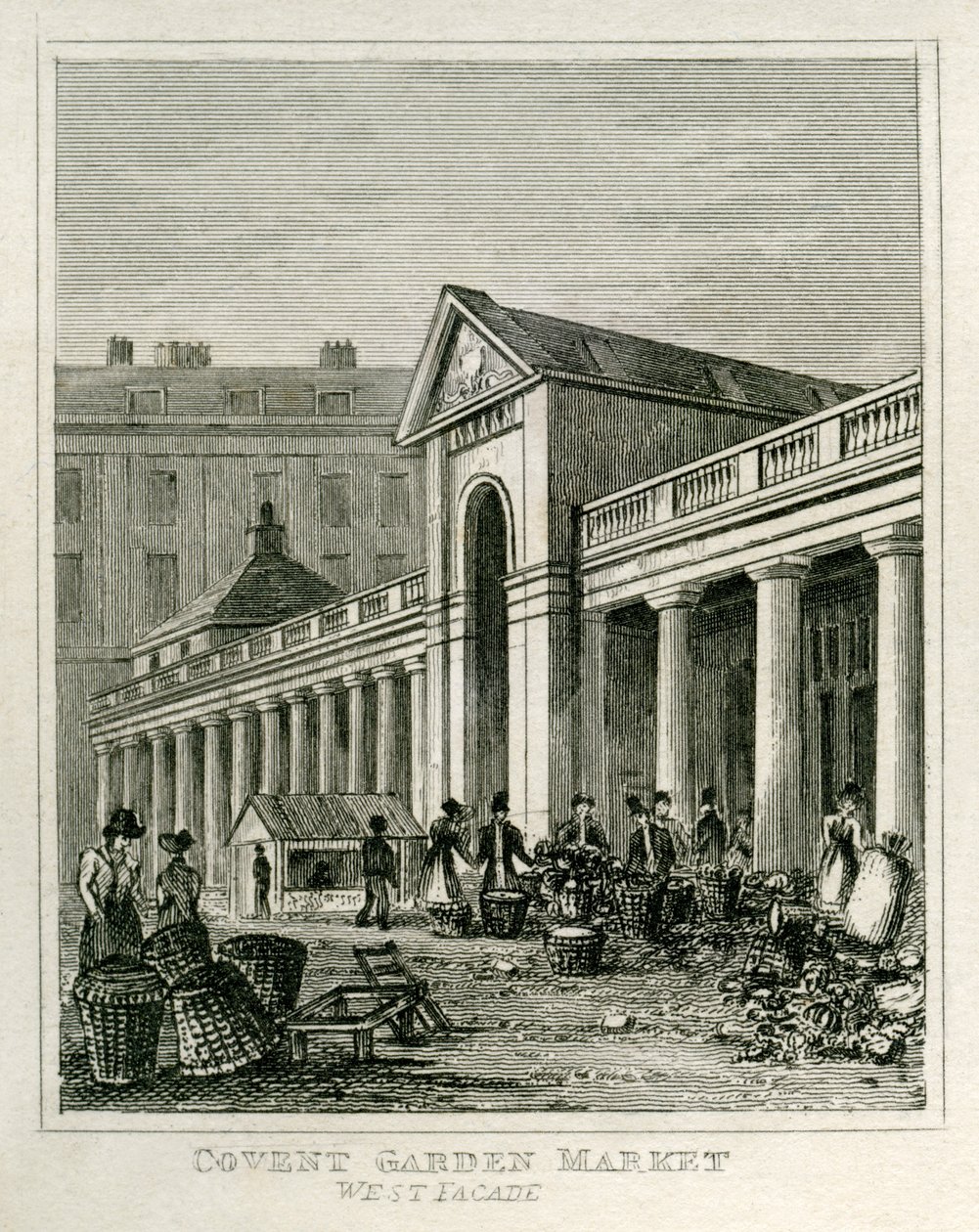 Covent Garden Market od Unbekannt
