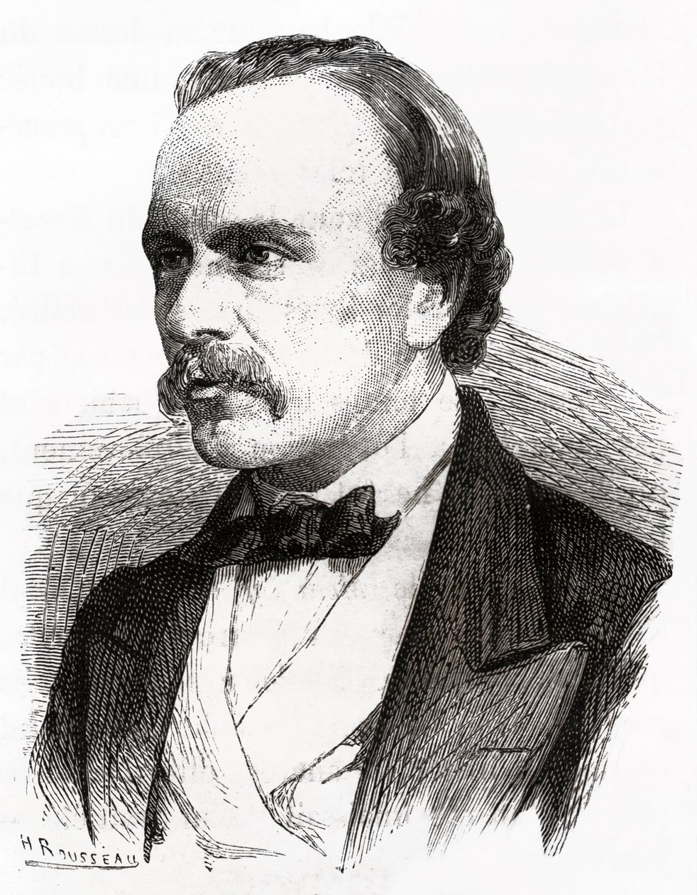 Cromwell Fleetwood Varley. od Unbekannter Künstler