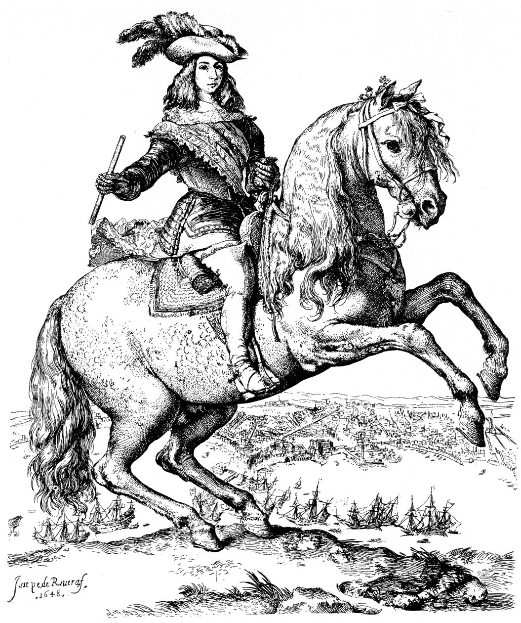 Don Jan Rakouský od Lancelot Volders